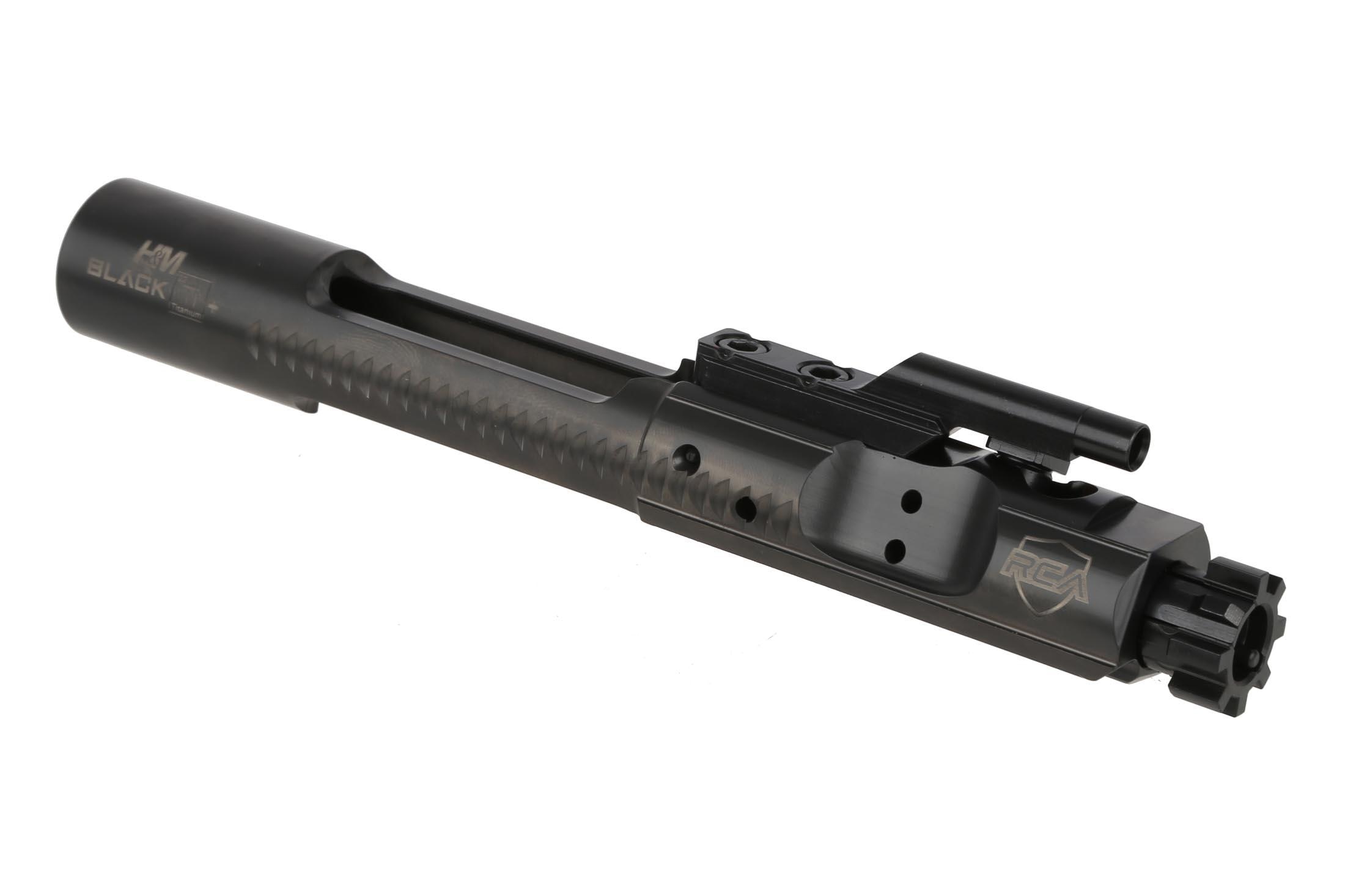 Rubber City Armory Lightweight Titanium M16 Bolt Carrier Group BTI001